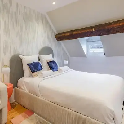 Bright AC Room Apartment in Marais Bastille