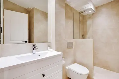 Salle de bains dans l'établissement Modern apartment - 2BR 6P - Enfants-Rouges