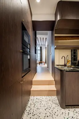 Cuisine ou kitchenette dans l'établissement New suite 6 people - Saint Germain Notre-Dame#AC