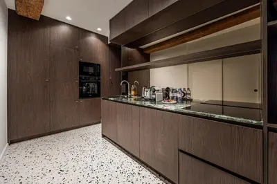 Cuisine ou kitchenette dans l'établissement New suite 6 people - Saint Germain Notre-Dame#AC