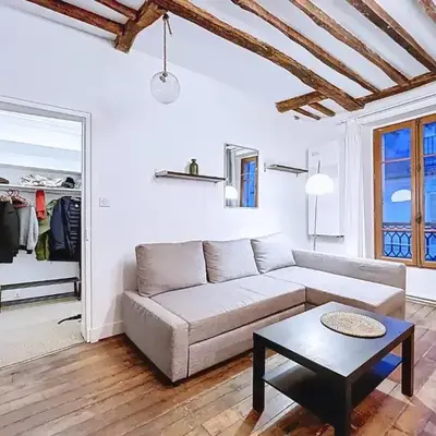Charming 2room flat near Buttes-Chaumont
