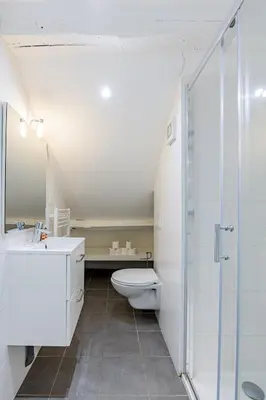 Salle de bains dans l'établissement Au coeur de Paris 1bedroom Bastille Paris 11
