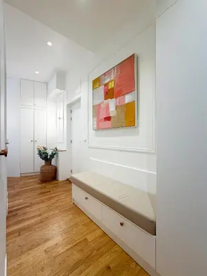 Plan de l'établissement Montmartre Chic Luxury 3BR 8Pax Clim