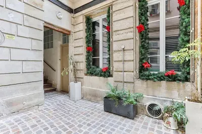 Façade ou entrée de l'établissement Appartement Cosy au coeur du Marais
