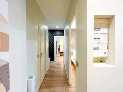 Plan de l'établissement UrbanFlat 61 - 3 Bedrooms Apartment Center of Paris