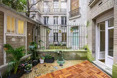 Bâtiment de l'appartement