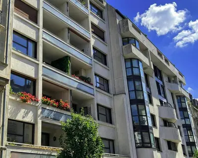 Bâtiment de l'appartement