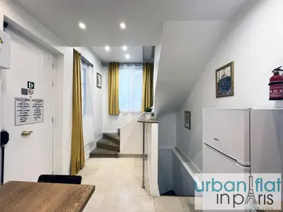 Plan de l'établissement Urban Flat 80 - Paris Cinema Flat Sebastopol