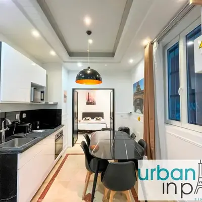 Urban Flat 80 - Paris Cinema Flat Sebastopol
