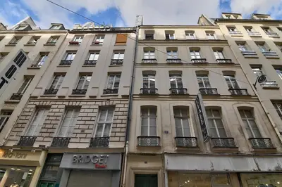 Bâtiment de l'appartement