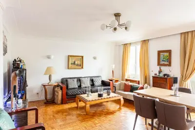 Plan de l'établissement Apartment 80 m2 near Rolland Garros
