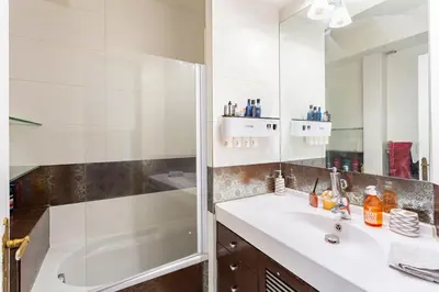 Plan de l'établissement Apartment 80 m2 near Rolland Garros