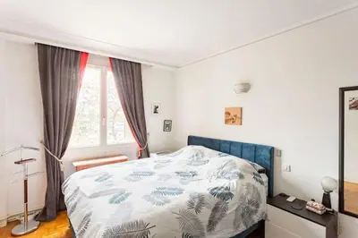 Plan de l'établissement Apartment 80 m2 near Rolland Garros