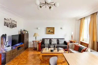 Plan de l'établissement Apartment 80 m2 near Rolland Garros
