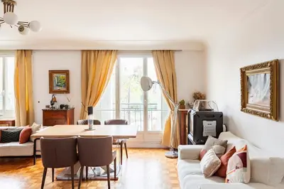 Plan de l'établissement Apartment 80 m2 near Rolland Garros