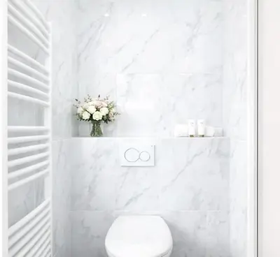 Salle de bains dans l'établissement Saint Germain des Prés - Deluxe studio near Orsay Museum