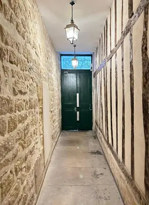 Plan de l'établissement Saint Germain des Prés - Deluxe studio near Orsay Museum