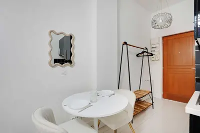 Plan de l'établissement Charming Studio 2P Canal Saint-Martin - Republique