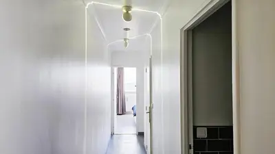 Plan de l'établissement Big apt for 10p parking free close station metro