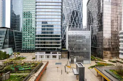 Plan de l'établissement Great studio in Paris La Défense
