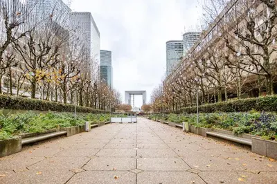 Plan de l'établissement Great studio in Paris La Défense