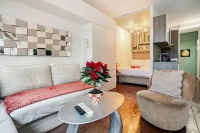 Plan de l'établissement Great studio in Paris La Défense