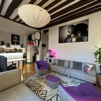 Le Marais à Paris - Appartement d'artiste