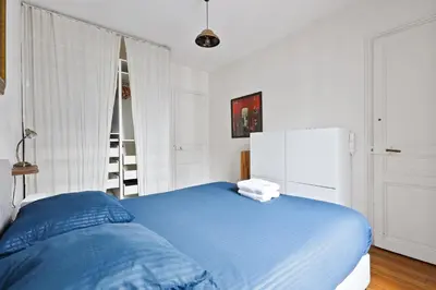 Plan de l'établissement Le Marais 1 Bedroom Apartment NetFlix