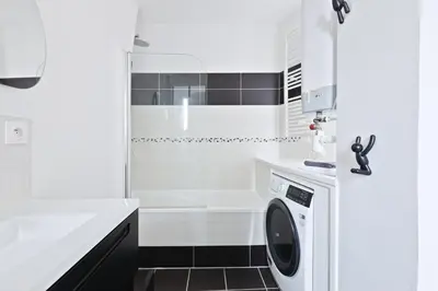 Plan de l'établissement Le Marais 1 Bedroom Apartment NetFlix