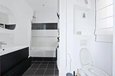 Plan de l'établissement Le Marais 1 Bedroom Apartment NetFlix