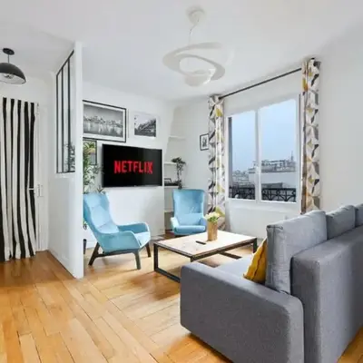 Le Marais 1 Bedroom Apartment NetFlix