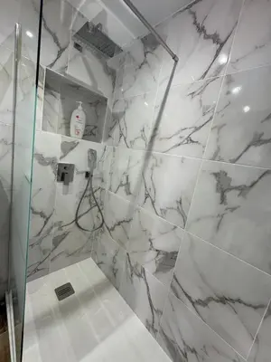 Salle de bains dans l'établissement New studio apartment hotel Palais des Congrès 11