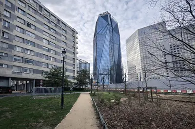 Bâtiment de l'appartement