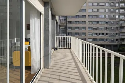 Balcon ou terrasse dans l'établissement Le Candelaria - 6 pers - Proche Paris - Balcon