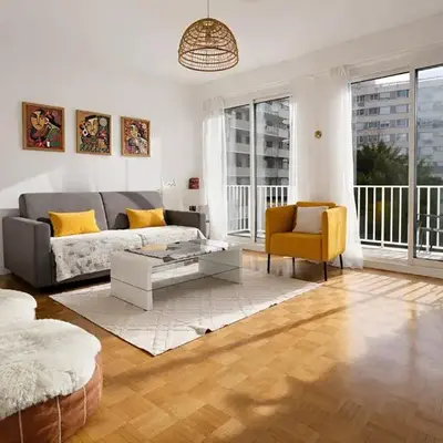 Le Candelaria - 6 pers - Proche Paris - Balcon