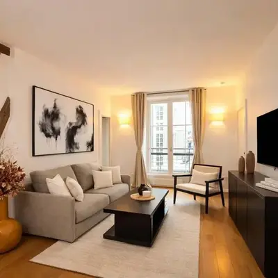 Stunning Jardin du Luxembourg property with lift