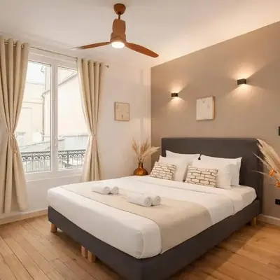 Superb family apartment - Le Marais