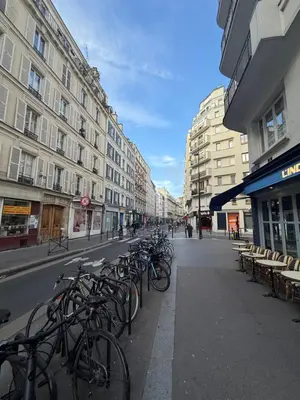 Quartier de l'appartement ou autre quartier proche