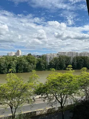 Paysage naturel près de l'appartement