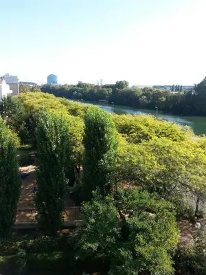Paysage naturel près de l'appartement