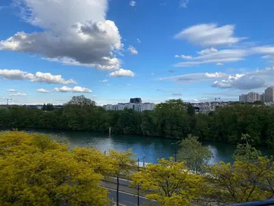 Vue sur la rivière ou le fleuve situé(e) à proximité de l'appartement