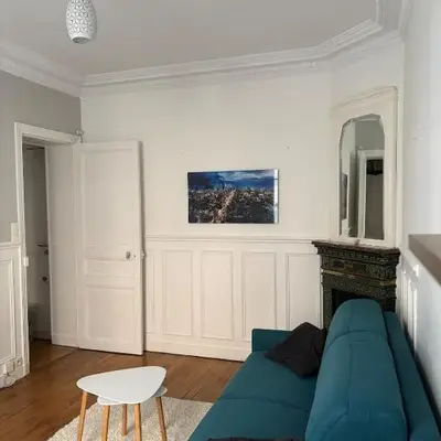 Cozy studio in Paris