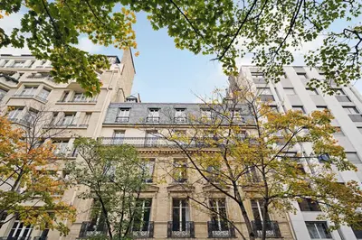 Bâtiment de la maison de vacances