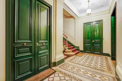 Plan de l'établissement Comfortable and modern 2P studio - 16th Paris