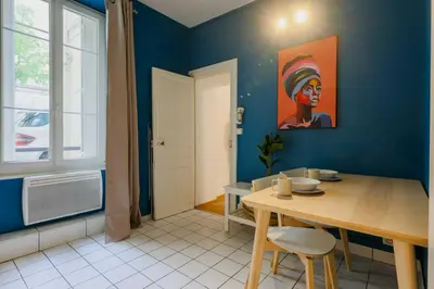 Plan de l'établissement Charming studio 2P – Near the Eiffel Tower