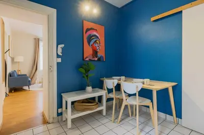 Plan de l'établissement Charming studio 2P – Near the Eiffel Tower