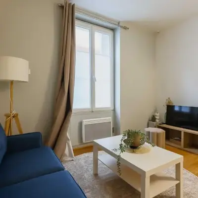 Charming studio 2P – Near the Eiffel Tower