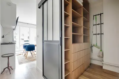 Plan de l'établissement Charming apartment - 2P - Trocadéro