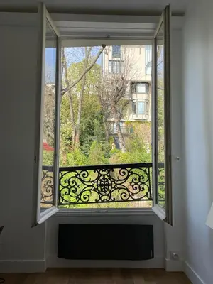 Balcon ou terrasse dans l'établissement Cozy MONTMARTRE