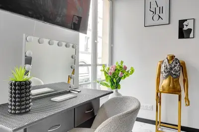 Plan de l'établissement 95 Bardotlulu - Wonderful apartment in Paris 2